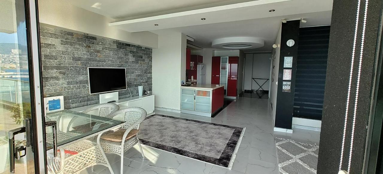 Amazing Seaview Flat Appartement Kuşadası Buitenkant foto