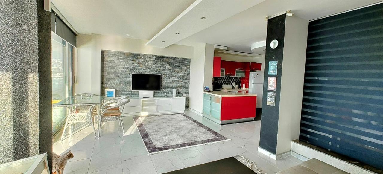 Amazing Seaview Flat Appartement Kuşadası Buitenkant foto