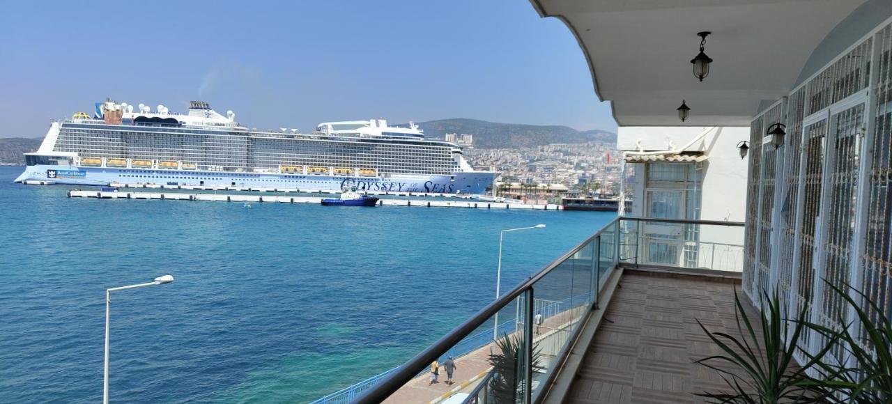 Amazing Seaview Flat Appartement Kuşadası Buitenkant foto