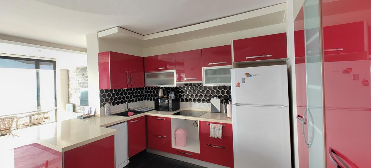 Amazing Seaview Flat Appartement Kuşadası Buitenkant foto