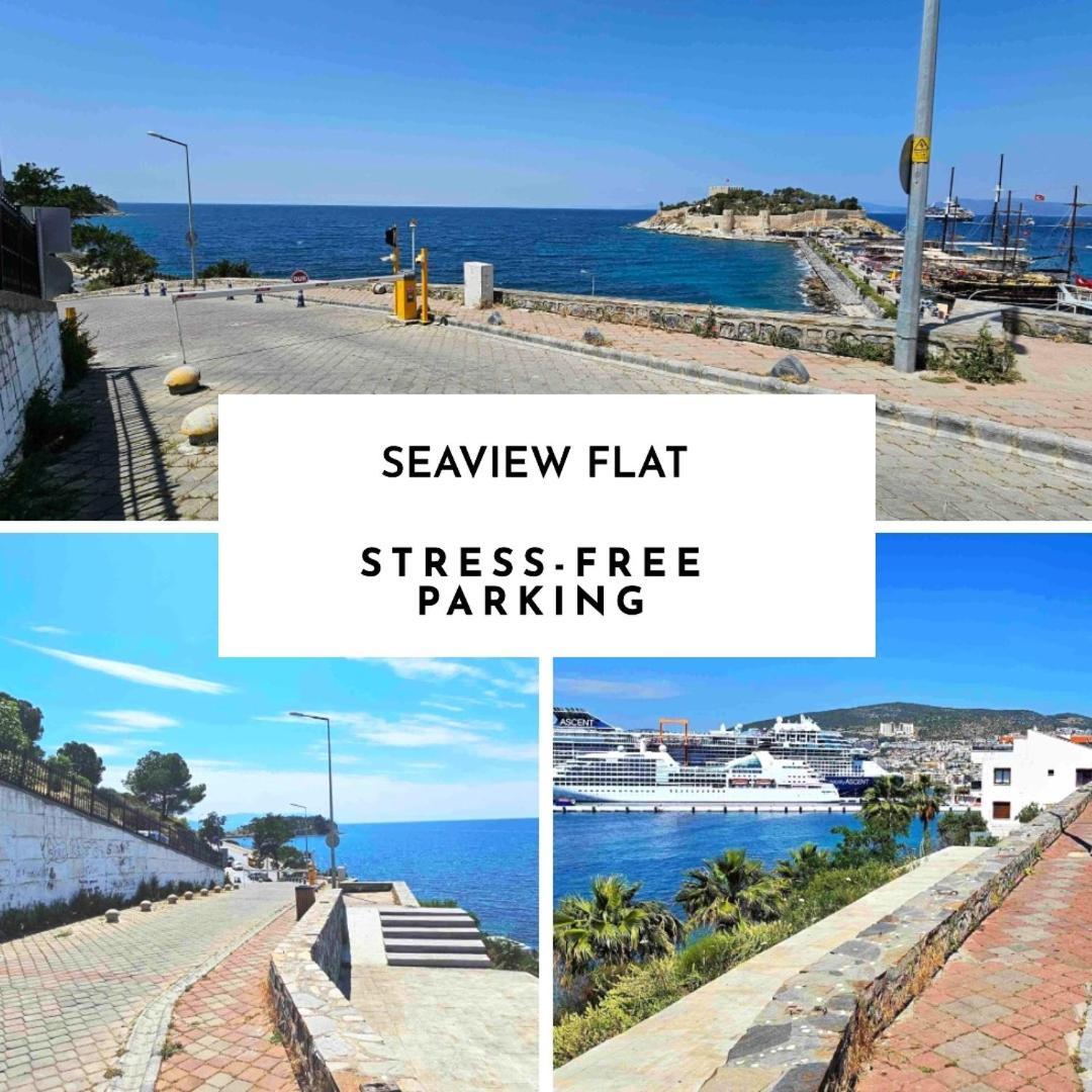 Amazing Seaview Flat Appartement Kuşadası Buitenkant foto